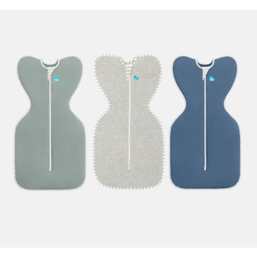 Swaddle Up Starter Bundle | 1.0 | Deep Olive | Gray | Denim