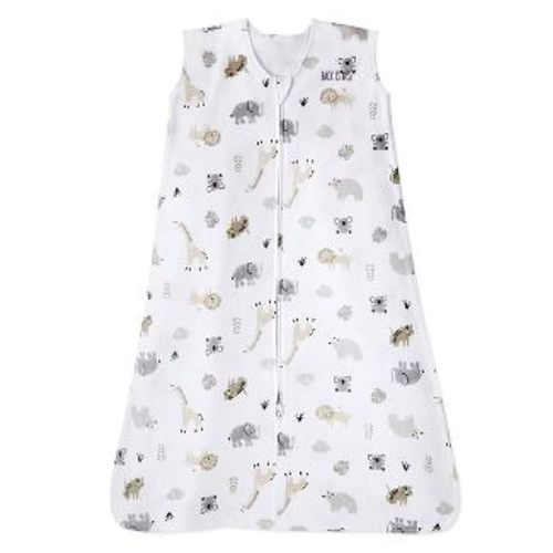 HALO SleepSack, 100% Cotton Wearable Blanket, Swaddle Transition Sleeping Bag, TOG 0.5, Sage Woodland, X-Large, 18-24 Months