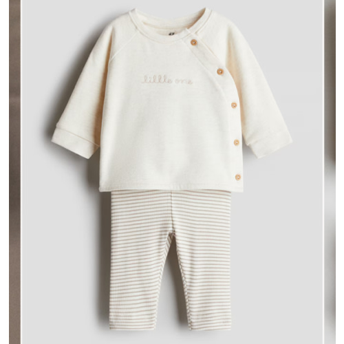 2-piece Cotton Set
