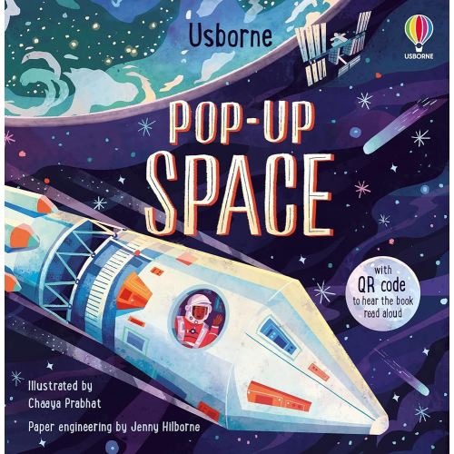Pop-Up Space: Fun Pop-Up Introduction To Planets and Space Exploration For Young Kids