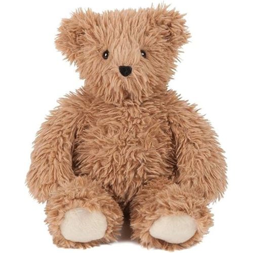 Vermont Teddy Bear Teddy Bears - 13 Inch, Almond Brown Bear Stuffed Animal, Super Soft Teddy Bear - 13" Almond Brown Bear - 13 Inches