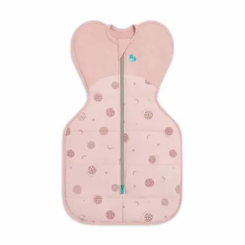 Love To Dream Swaddle Bag 2.5 Tog Dusty Pink Size Small | Baby Bunting AU