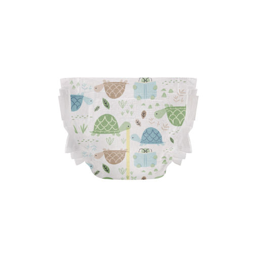 Honest Wetness Indicator Diapers - Plant-Based & Fragrance-Free | Honest