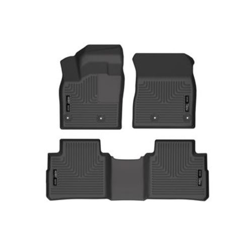 Husky Liners Front & Second Seat Floor Liners - 3 Piece 95081 | Husky Liners