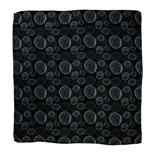 The Keiki Dept Bamboo Kapa Moe (Muslin Swaddle Blanket)