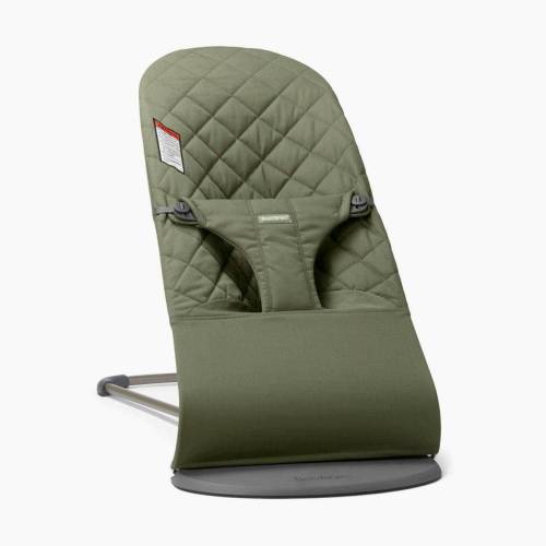Baby Bjorn Bouncer Bliss - Dark Green, Cotton
