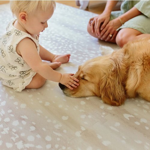 Little Nomad Play Mat - Fawn Brown