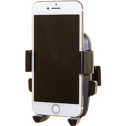 Dreambaby Stroller EZY-Fit Phone Holder- Suitable for Most Phones Including iPhone, Samsung, Motorola- Fits All Strollers, Prams, Wheelchairs, and More