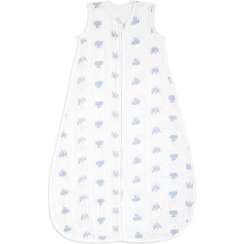 Organic Cotton Muslin Wearable Blanket, 0-6 M