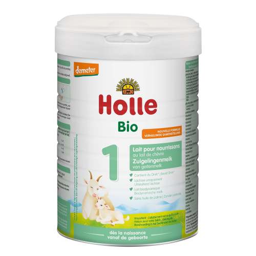 Holle Goat Milk Formula Stage 1 - Dutch (800g) - From Birth to 6 Months - 6 Pack
