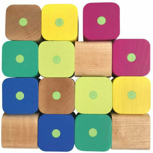 Tegu Baby's First Blocks - 15p
