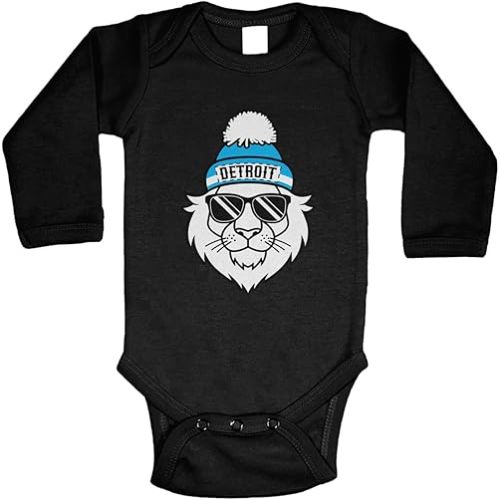 Haase Unlimited Lion With Beanie - Shades Detroit Bodysuit