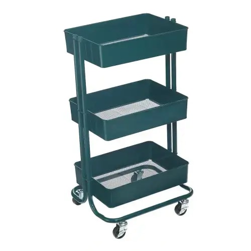 3-Tier Rolling Cart by Simply Tidy®