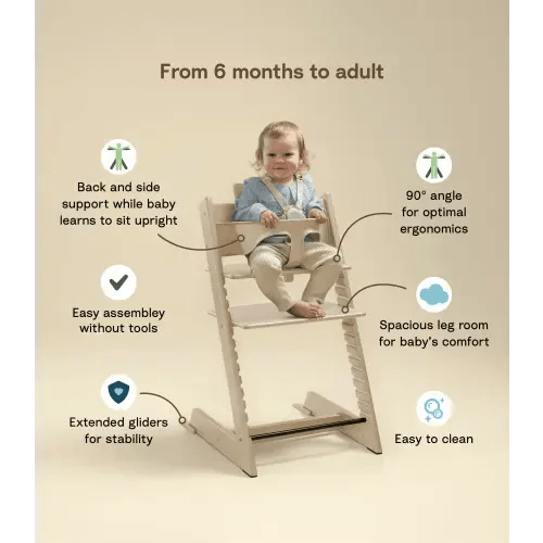 Stokke Tripp Trapp Toddler High Chair: Adjustable High Chair | Stokke® Online Shop