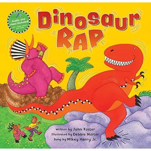 Dinosaur Rap (Barefoot Singalongs)