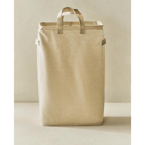 LINEN LAUNDRY BASKET