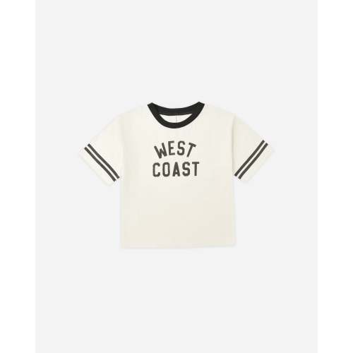 Varsity Tee || West Coast – Rylee + Cru