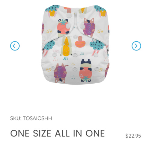 One Size All In One
