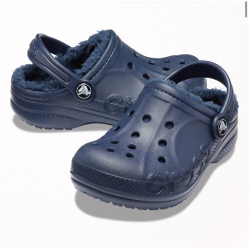 Toddler Baya Lined Clog - Crocs