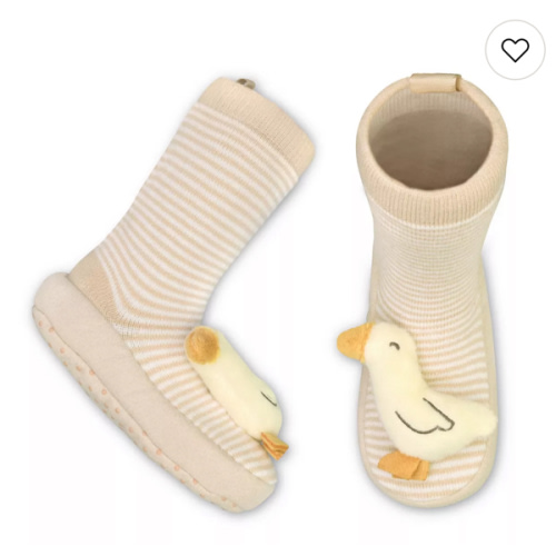 Carter's Baby Goose Rattle Slippers