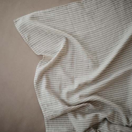 Organic Cotton Mushie Baby Muslin Swaddle Blanket