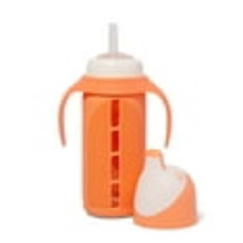 Tabor Place Glass Sippy Cup for Toddlers - "The Luca"