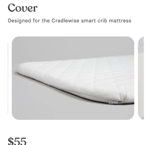 Cradlewise Mattress Cover