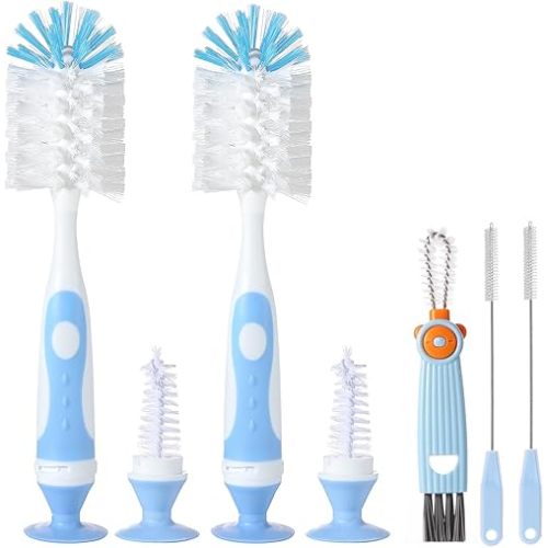 Baby Bottle Brush Set