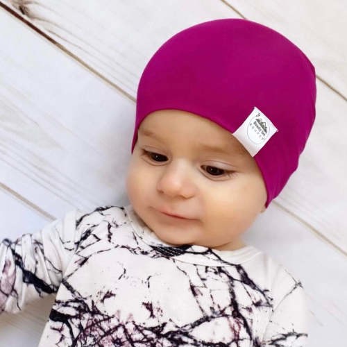 Beanie in Boysenberry