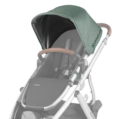 Toddler Seat Canopy Fabric for Vista (models 2015-2019) - Emmett