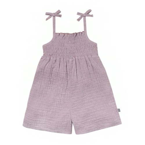 Modern Moments Toddler Girl Sleeveless Wide Leg Romper, Sizes 12M-5T