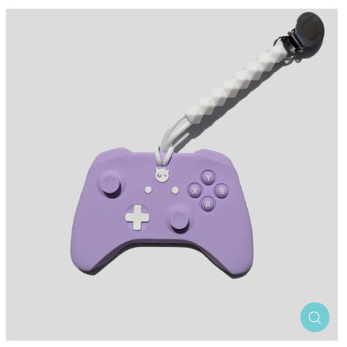 The One in Lavender Town Teether