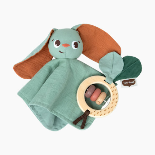 Tiny Love Soft Bunny Rattle Toy - Garden Of Adventure