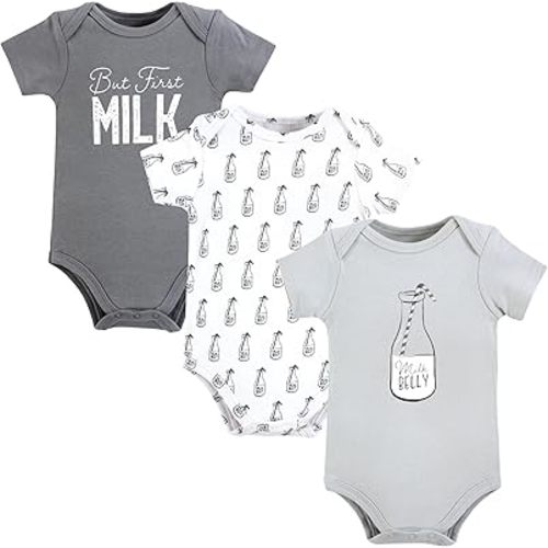 Hudson Baby Baby Cotton Bodysuits