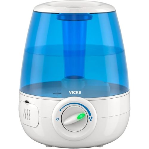 Vicks Filter-Free Ultrasonic Humidifier. #1 Brand Recommended by Pediatricians*. 1.2 Gal Ultrasonic cool mist humidifier for medium to large Bedrooms, Kids Rooms, and More. Use with Vicks VapoPads.