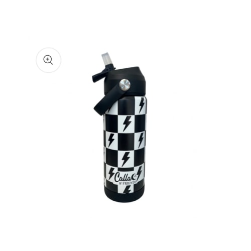 The Kyler Tumbler - Checkered Bolts – Calla and Friends