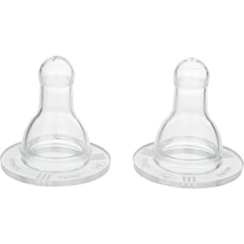 Lifefactory - Vented Silicone Nipples (Stage 3)