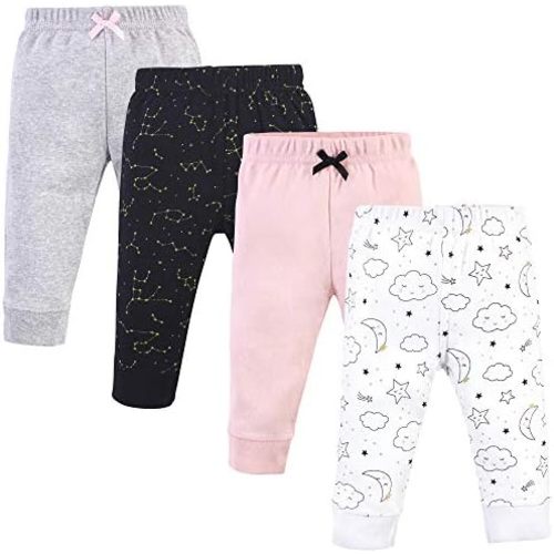 Hudson Baby Baby Girls' Cotton Pants and Leggings