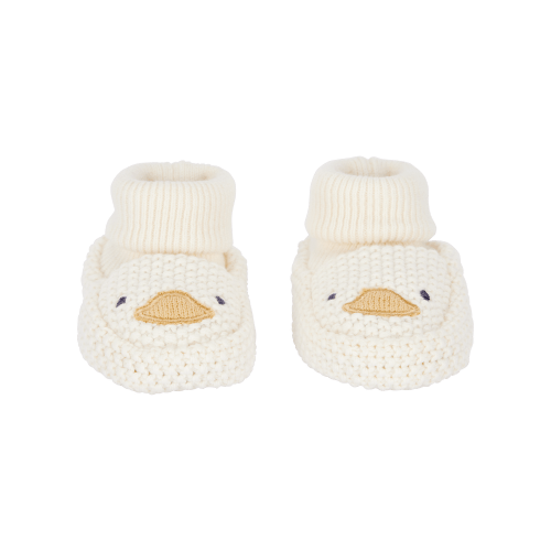 Baby Duck Crochet Booties - Yellow - Carter's | Carter's