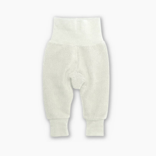 Cozie Fleece Cuff Pant - Cream