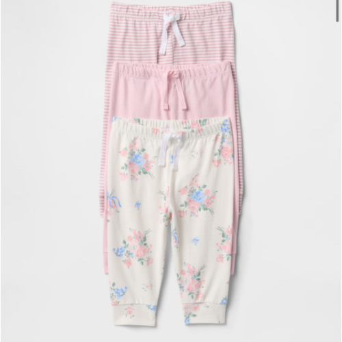 Baby First Favorites Organic Cotton Pull-On Pants (3-Pack) | Gap 3-6 Months