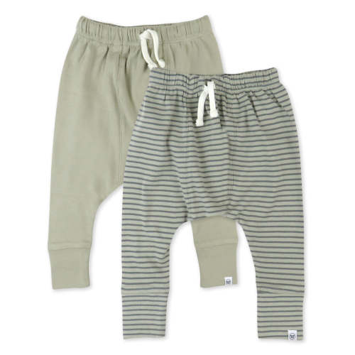2-Pack Organic Cotton Honest Pants | Honest Baby Clothing