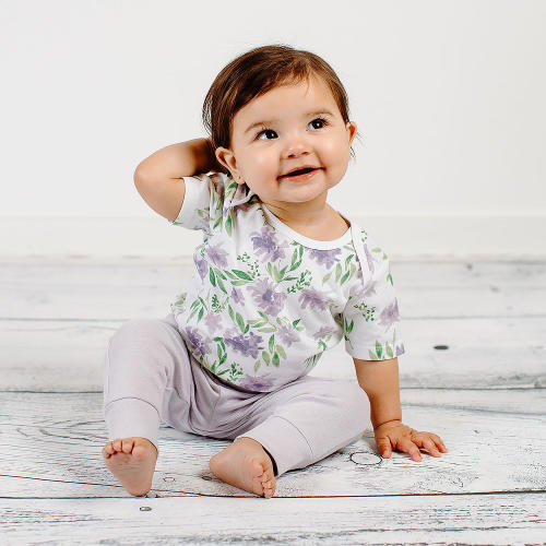 Burt's Bees Baby Girl 4-Piece Playwear Set - Sam's Club