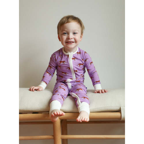 Geaux Double Zipper Bamboo Sleeper