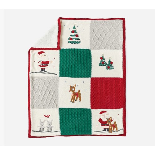 Rudolph® Heirloom Kid Throw Blanket