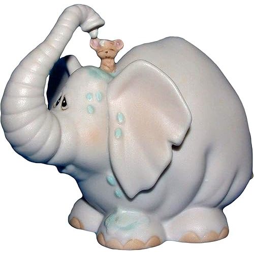 "Showers of Blessings" Elephant Figurines