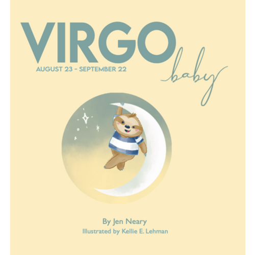 virgo zodiac baby book