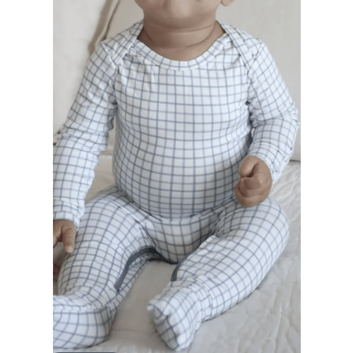 Convertible Pajama - Checkmate