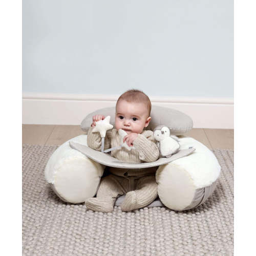 Sit & Play Baby Floor Seat - Wish Upon A Cloud