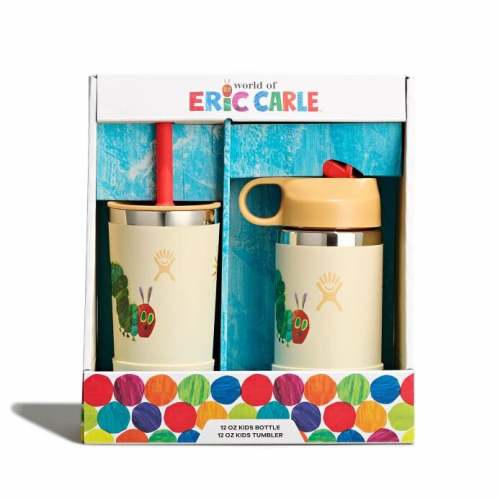 Kids 12 oz Tumbler and Bottle Bundle - World of Eric Carle
